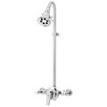 Speakman Sentinel Mark II, 2.0GPM Exposed Shower System W/ S-2255-E2 Shower Head S-1495-2255-E2